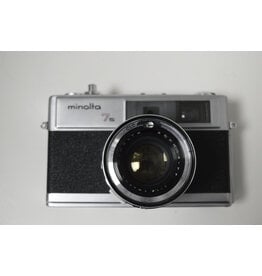 Minolta Minolta Hi-Matic 7s 35mm Rangefinder Film Camera with Case (Pre-Owned)