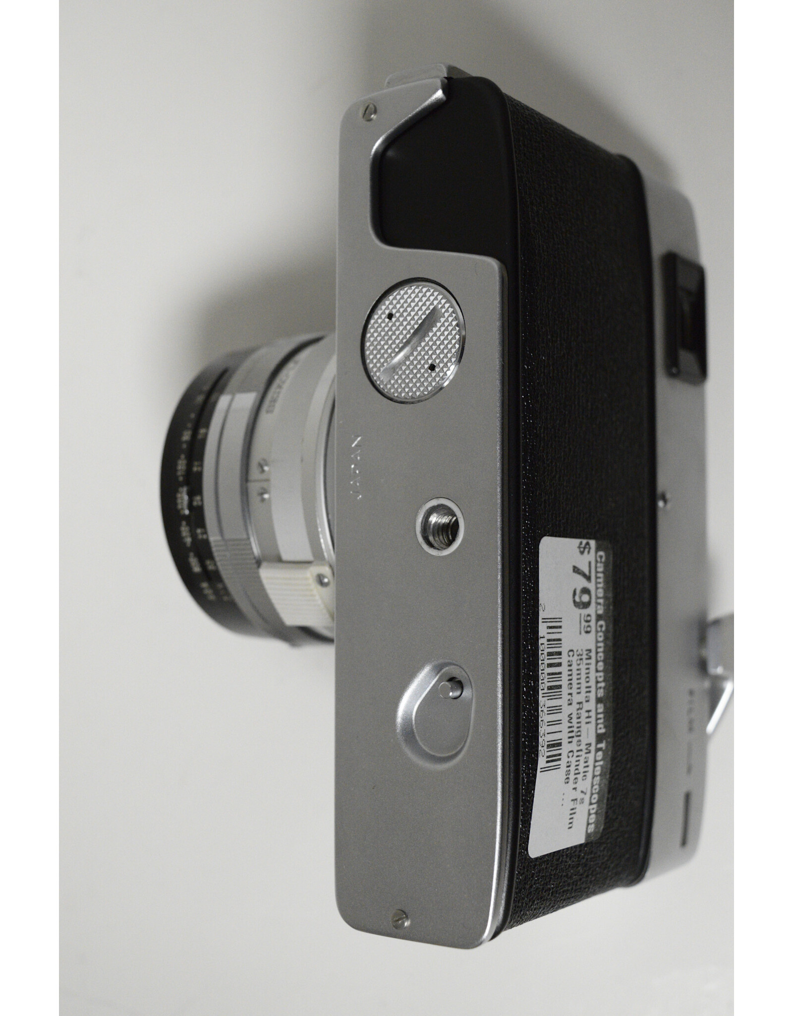 Minolta Minolta Hi-Matic 7s 35mm Rangefinder Film Camera with Case (Pre-Owned)