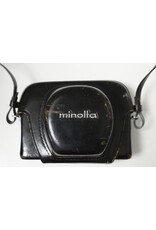 Minolta Minolta Hi-Matic 7s 35mm Rangefinder Film Camera with Case (Pre-Owned) Minolta Minolta Hi-Matic 7s 35mm Rangefinder Film Camera with Case (Pre-Owned)
