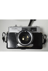 Minolta Minolta Hi-Matic 7s 35mm Rangefinder Film Camera with Case (Pre-Owned) Minolta Minolta Hi-Matic 7s 35mm Rangefinder Film Camera with Case (Pre-Owned)