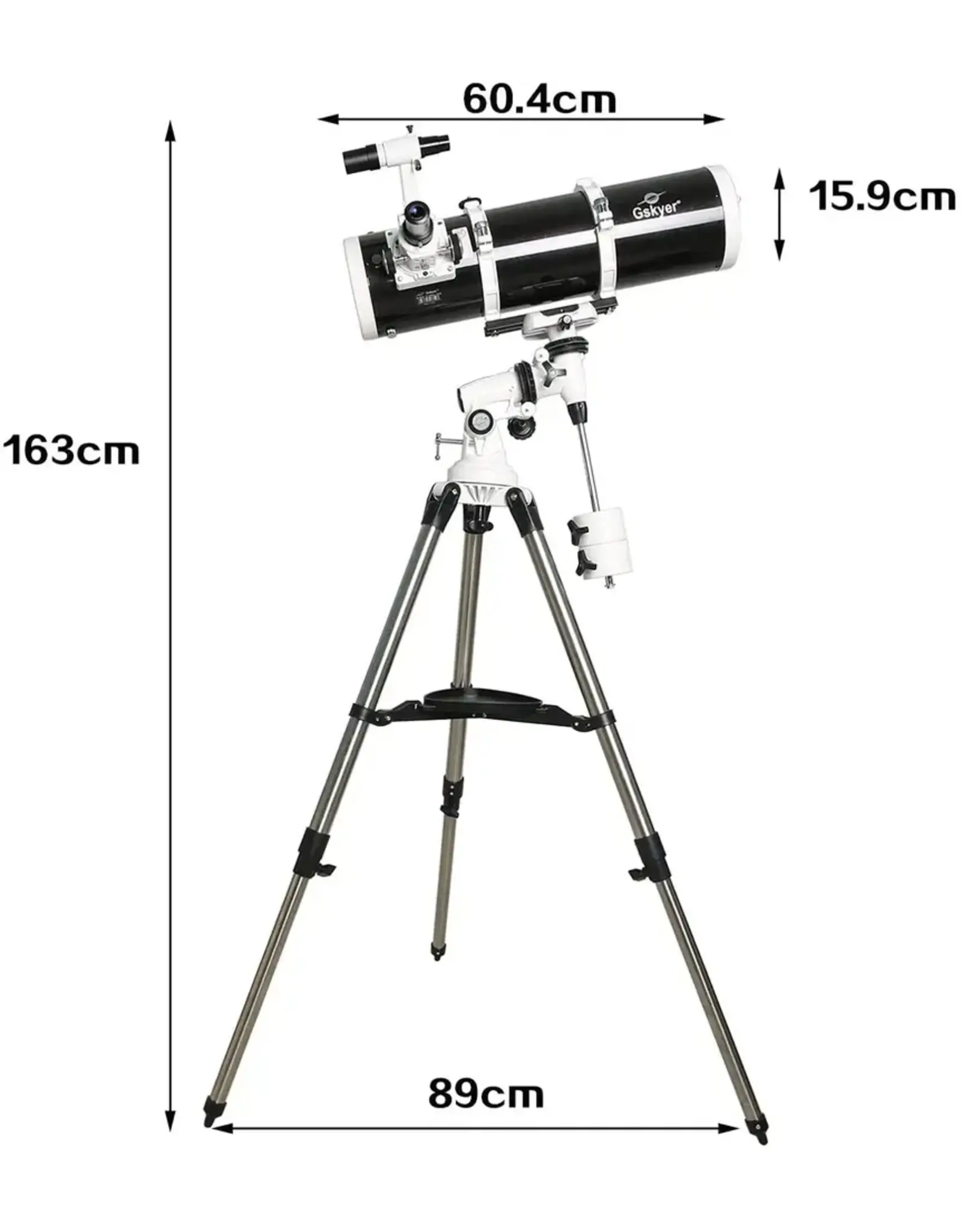GSkyer Gskyer 130EQ Professional Astronomical Reflector Telescope, German Technology - BRAND NEW!