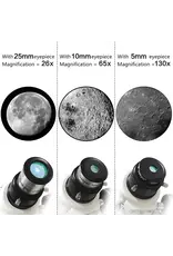 GSkyer Gskyer 130EQ Professional Astronomical Reflector Telescope, German Technology - BRAND NEW!