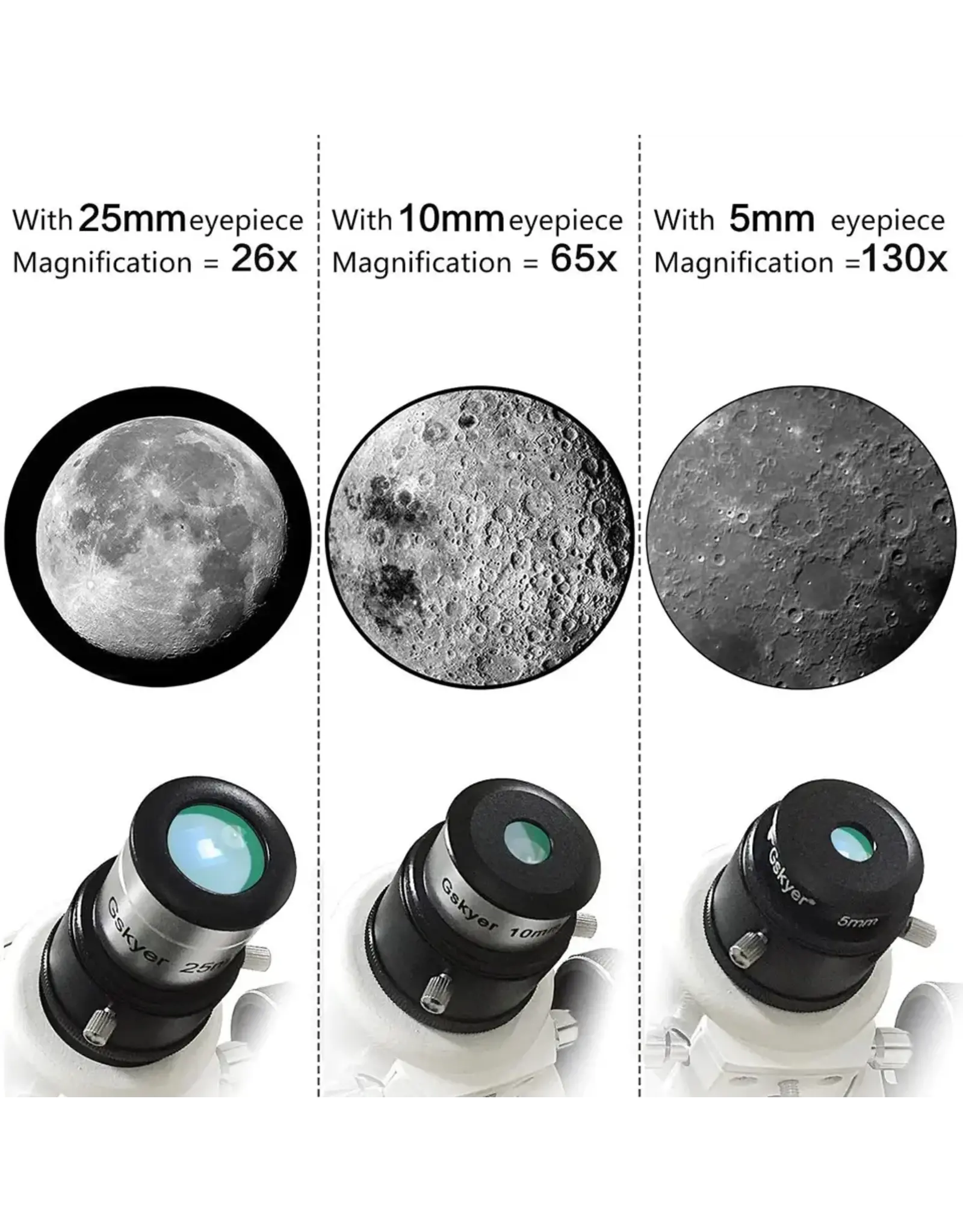 GSkyer Gskyer 130EQ Professional Astronomical Reflector Telescope, German Technology - BRAND NEW!