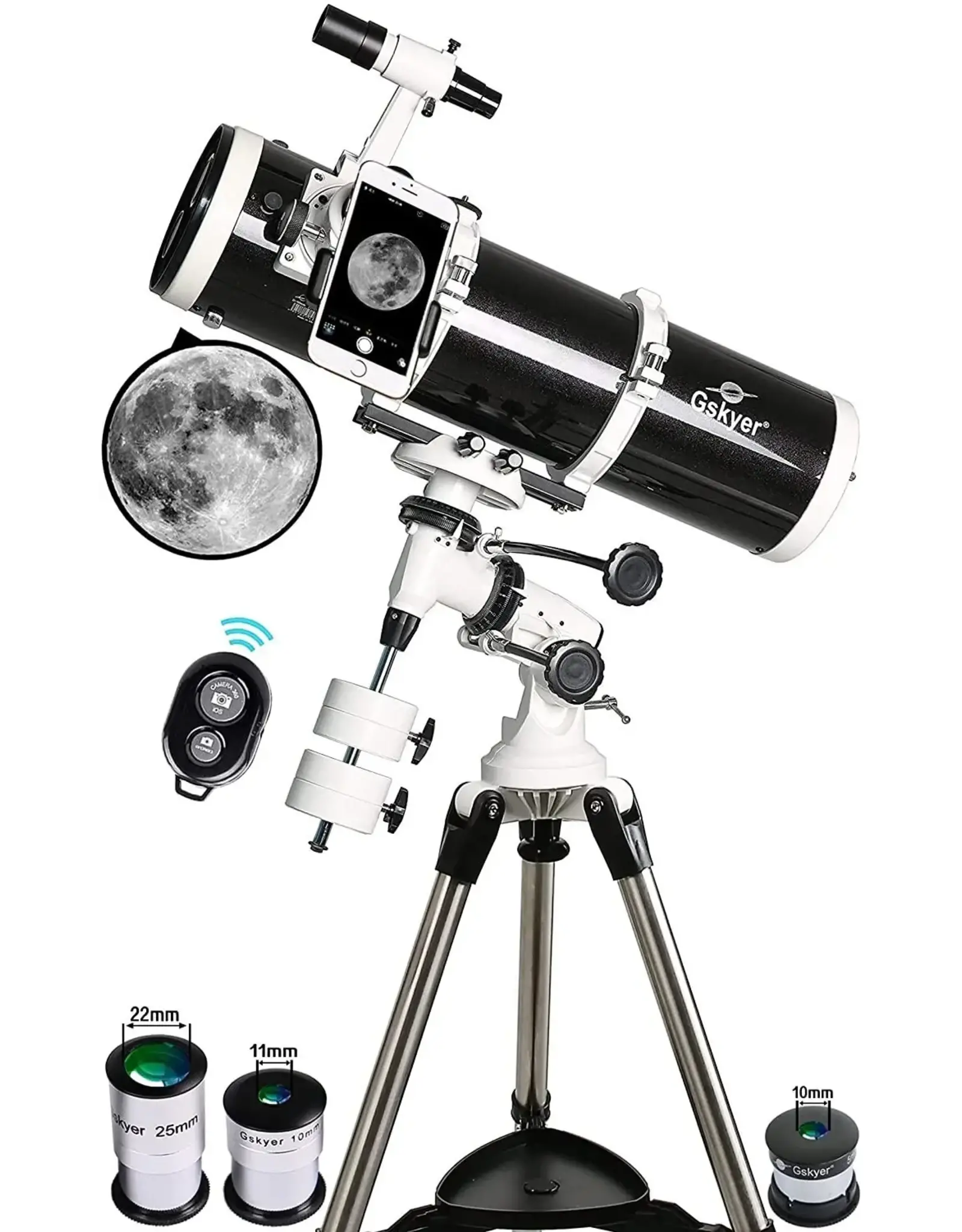 GSkyer Gskyer 130EQ Professional Astronomical Reflector Telescope, German Technology - BRAND NEW!