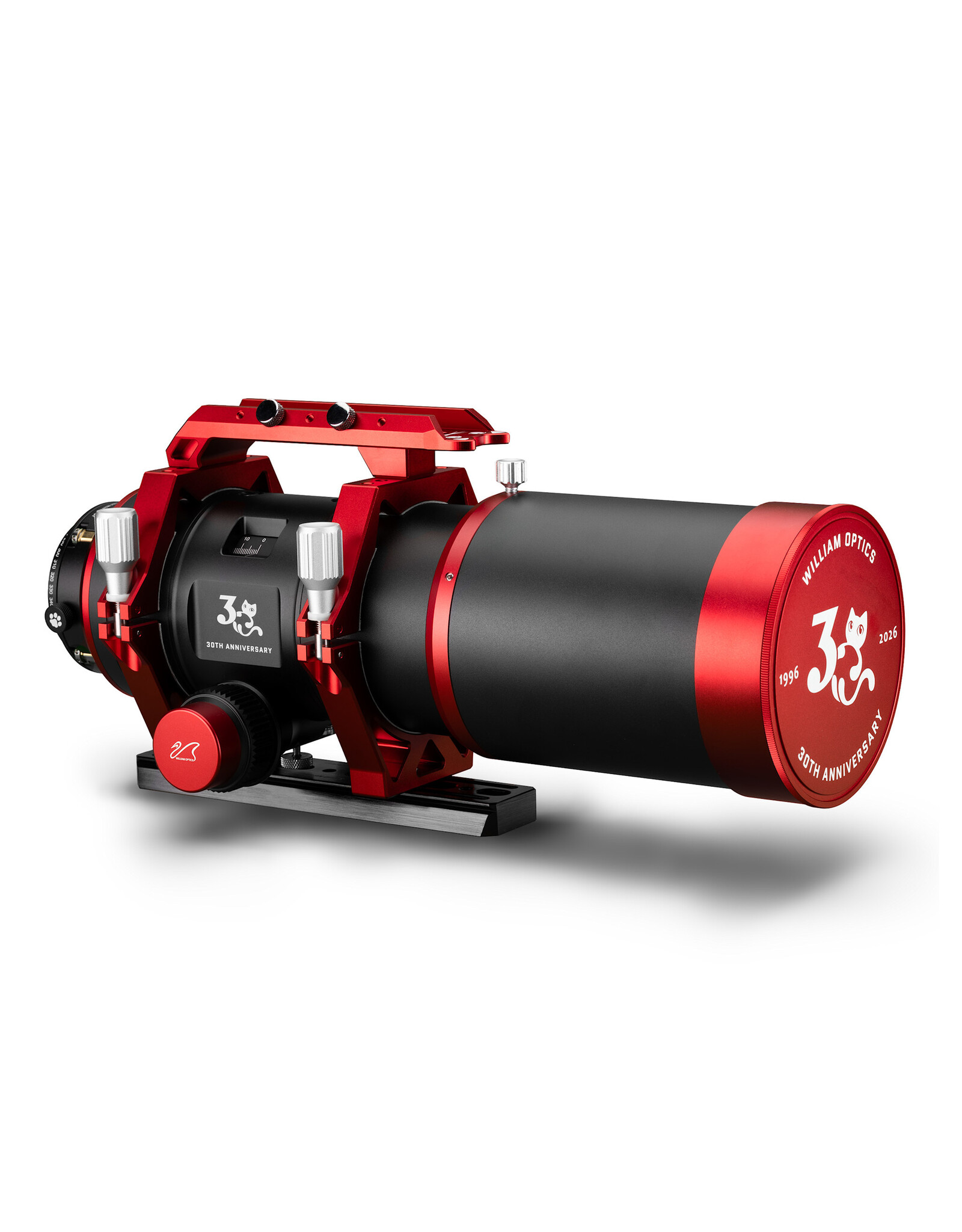 William Optics William Optics 30th Anniversary Limited Edition Ultra-Cat 76 76mm Refractor Telescope w/ Free 32mm Guidescope # T-C-76BR-30A