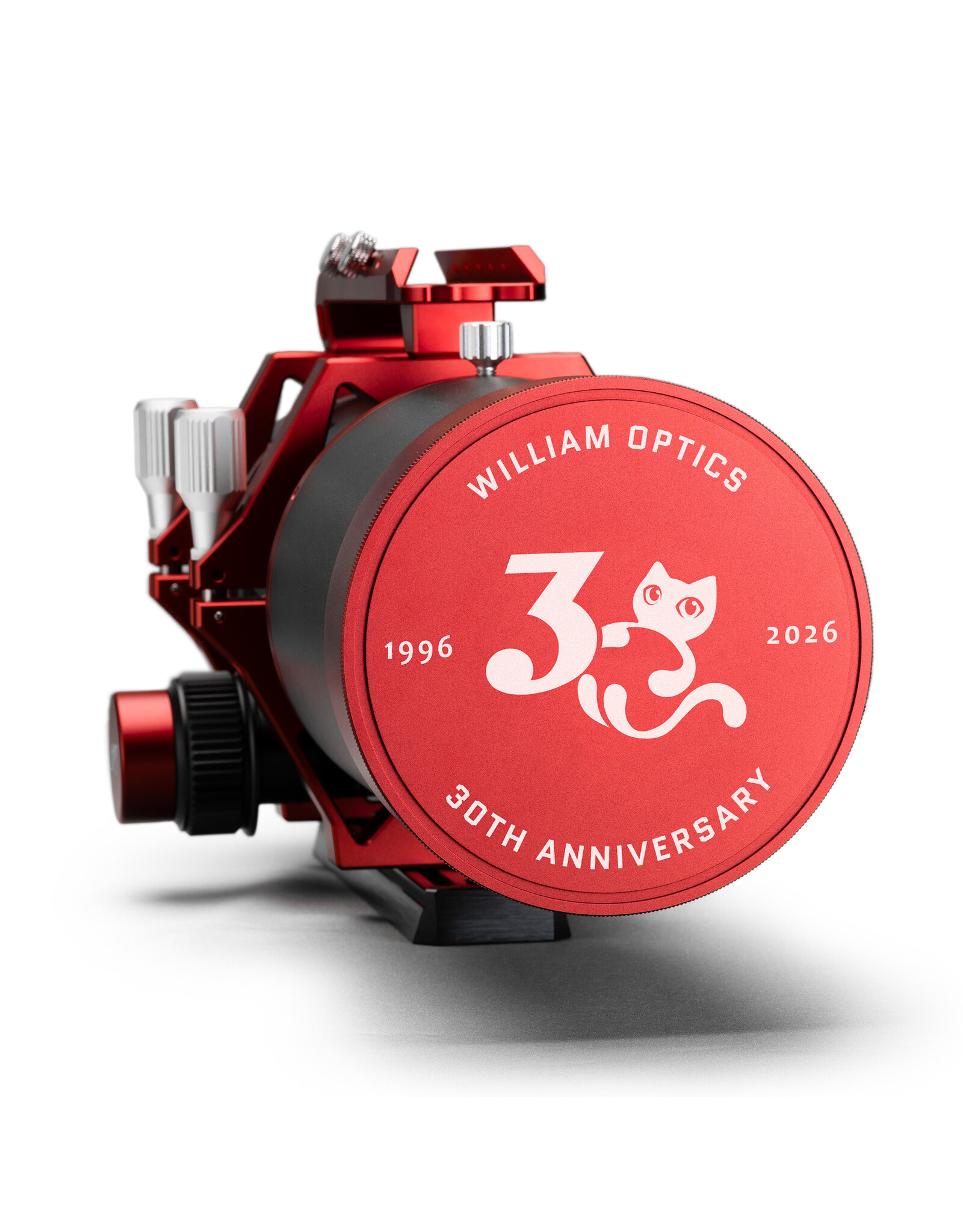 William Optics William Optics 30th Anniversary Limited Edition Ultra-Cat 76 76mm Refractor Telescope w/ Free 32mm Guidescope # T-C-76BR-30A