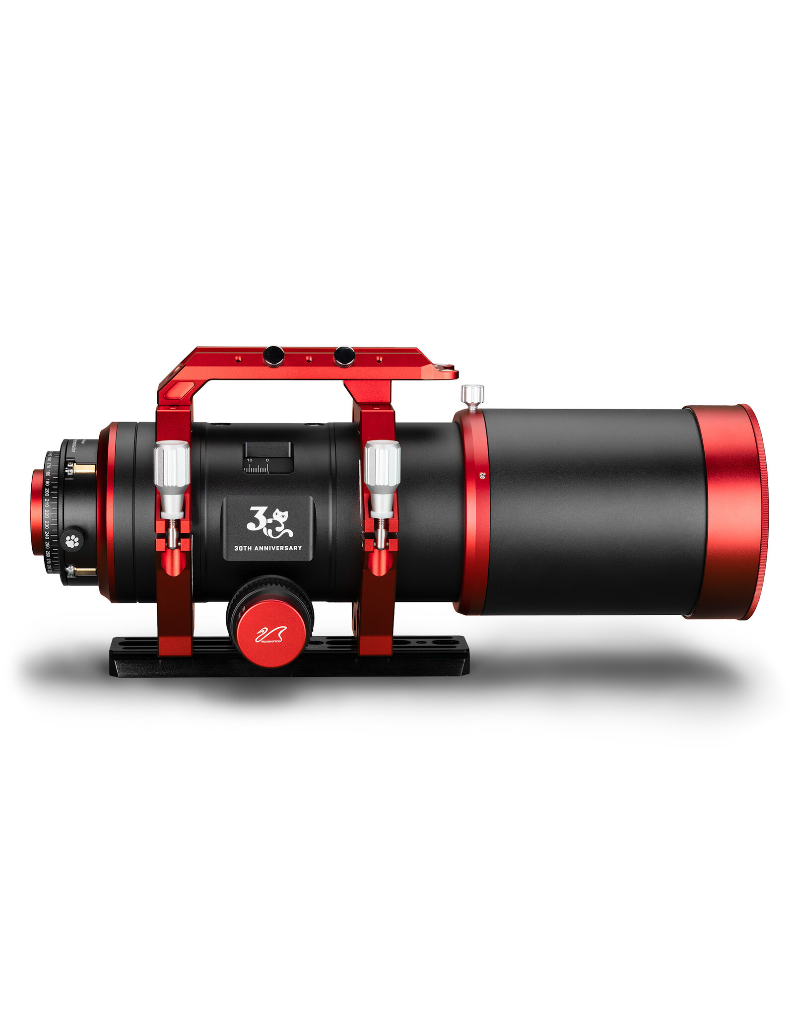 William Optics William Optics 30th Anniversary Limited Edition Ultra-Cat 76 76mm Refractor Telescope w/ Free 32mm Guidescope # T-C-76BR-30A