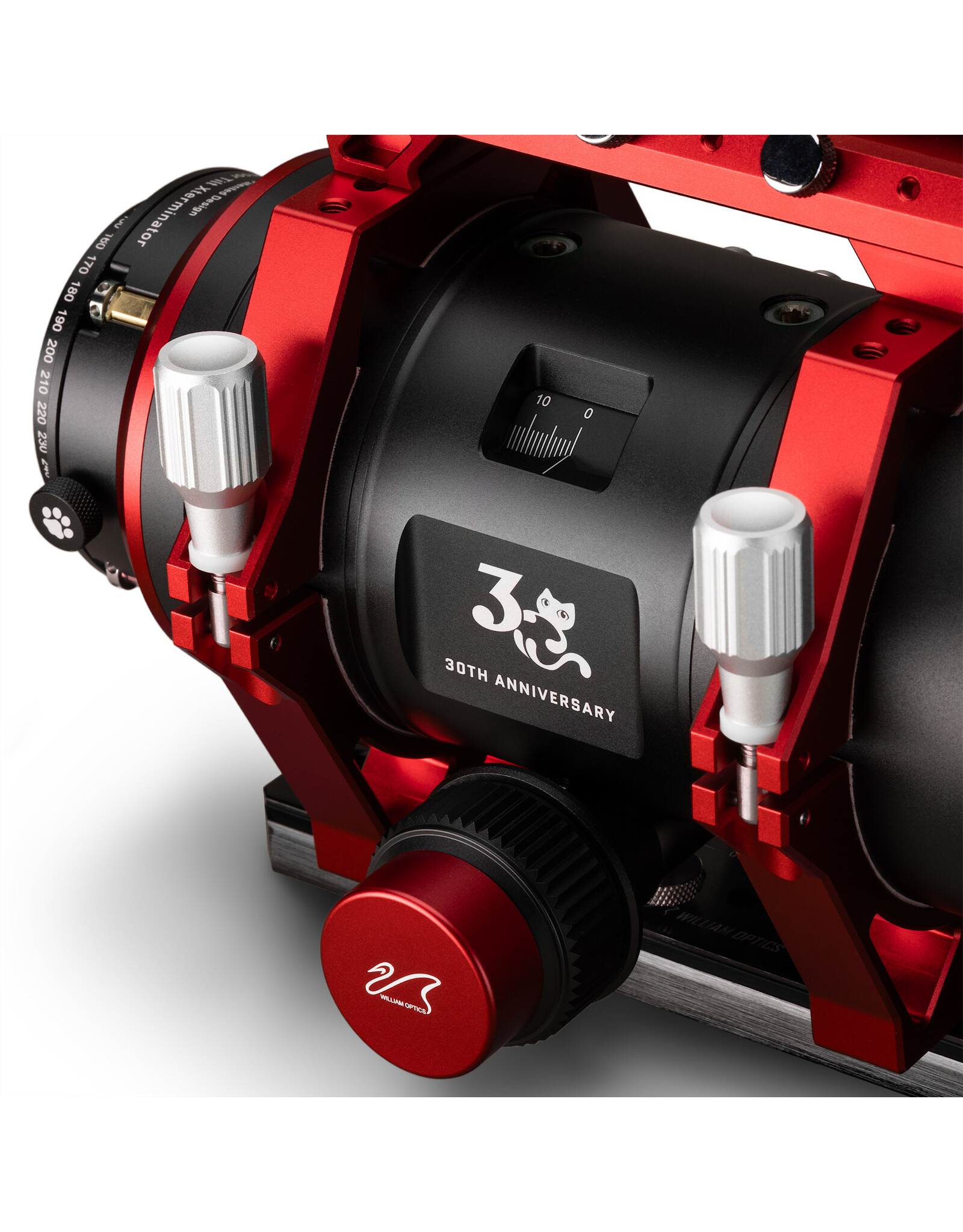 William Optics William Optics 30th Anniversary Limited Edition Ultra-Cat 76 76mm Refractor Telescope w/ Free 32mm Guidescope # T-C-76BR-30A