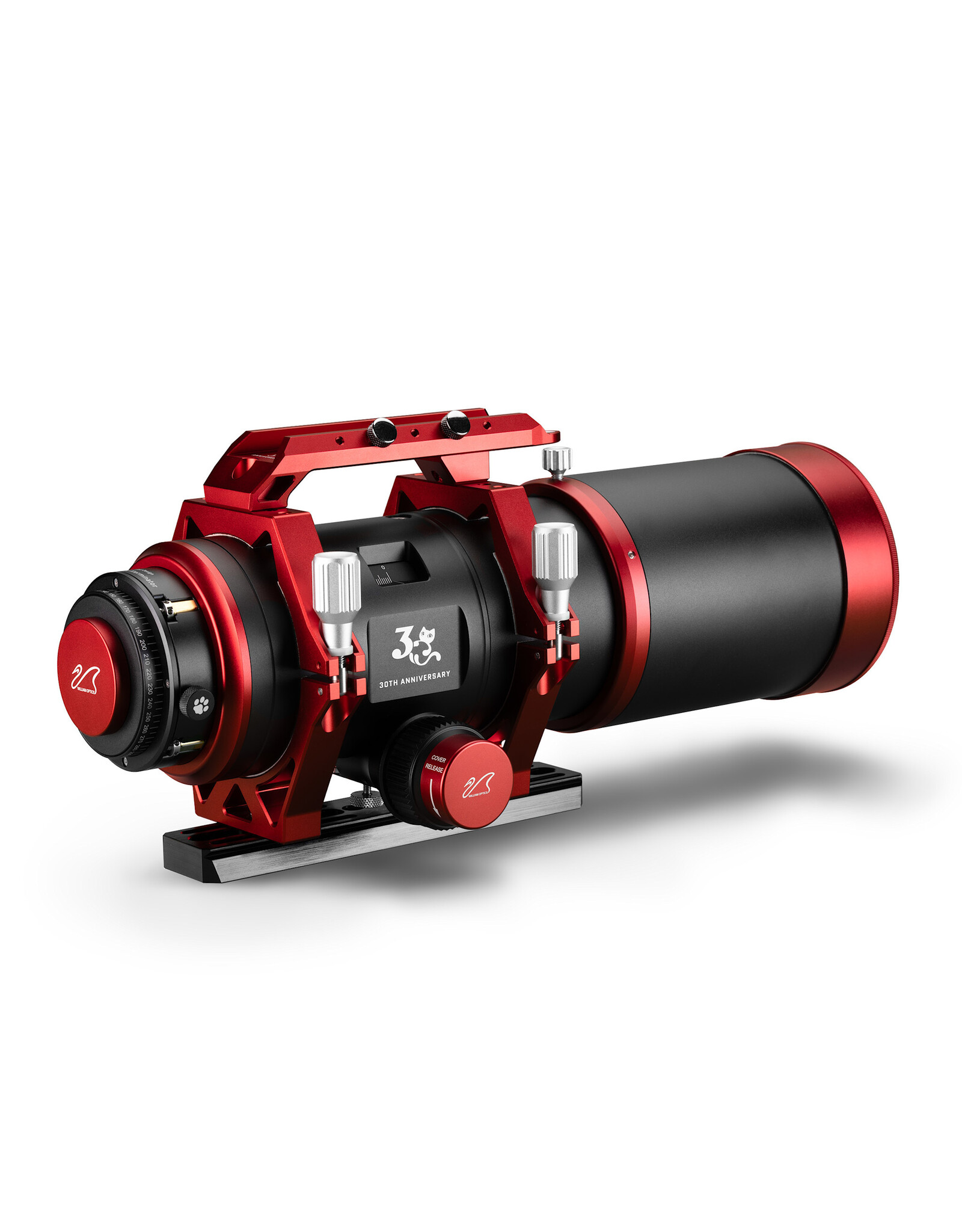 William Optics William Optics 30th Anniversary Limited Edition Ultra-Cat 76 76mm Refractor Telescope w/ Free 32mm Guidescope # T-C-76BR-30A