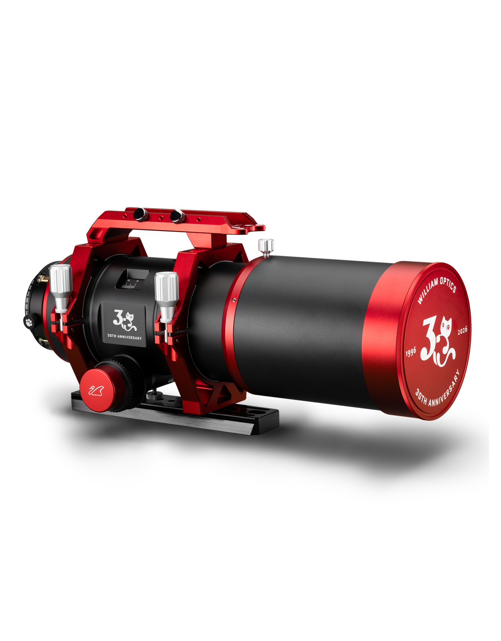 William Optics William Optics 30th Anniversary Limited Edition Ultra-Cat 76 76mm Refractor Telescope w/ Free 32mm Guidescope # T-C-76BR-30A