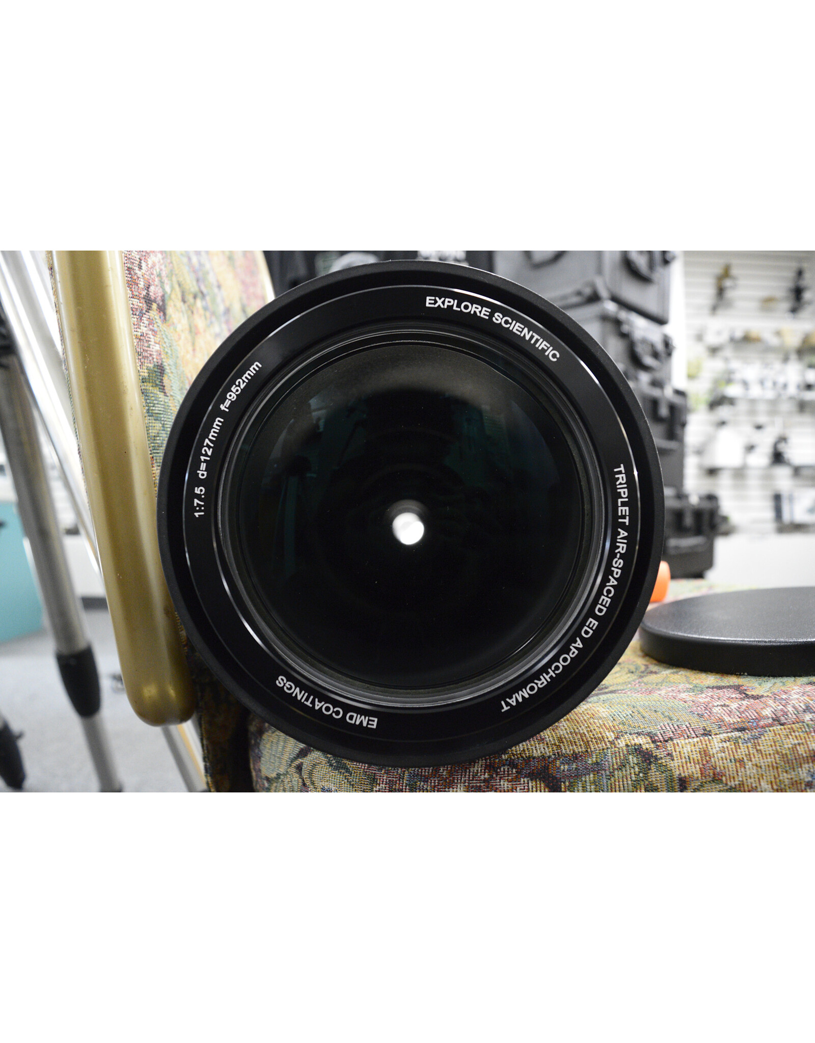Explore Scientific Explore Scientific  PRE-OWNED 127mm FCD-1  f7.5 Triplet ED APO (Pre-owned)