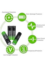 Lithium Battery 18650 3.7V for High Power 50mw Laser Pointer