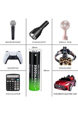 Lithium Battery 18650 3.7V for Laser Pointer