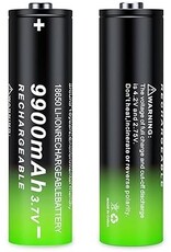 Lithium Battery 18650 3.7V for High Power 50mw Laser Pointer