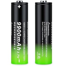 Lithium Battery 18650 3.7V for High Power 50mw Laser Pointer