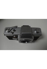 Topcon TOPCON RE-2 Silver 35 mm SLR Film Camera with rexatar 200mm f3.5 Lens