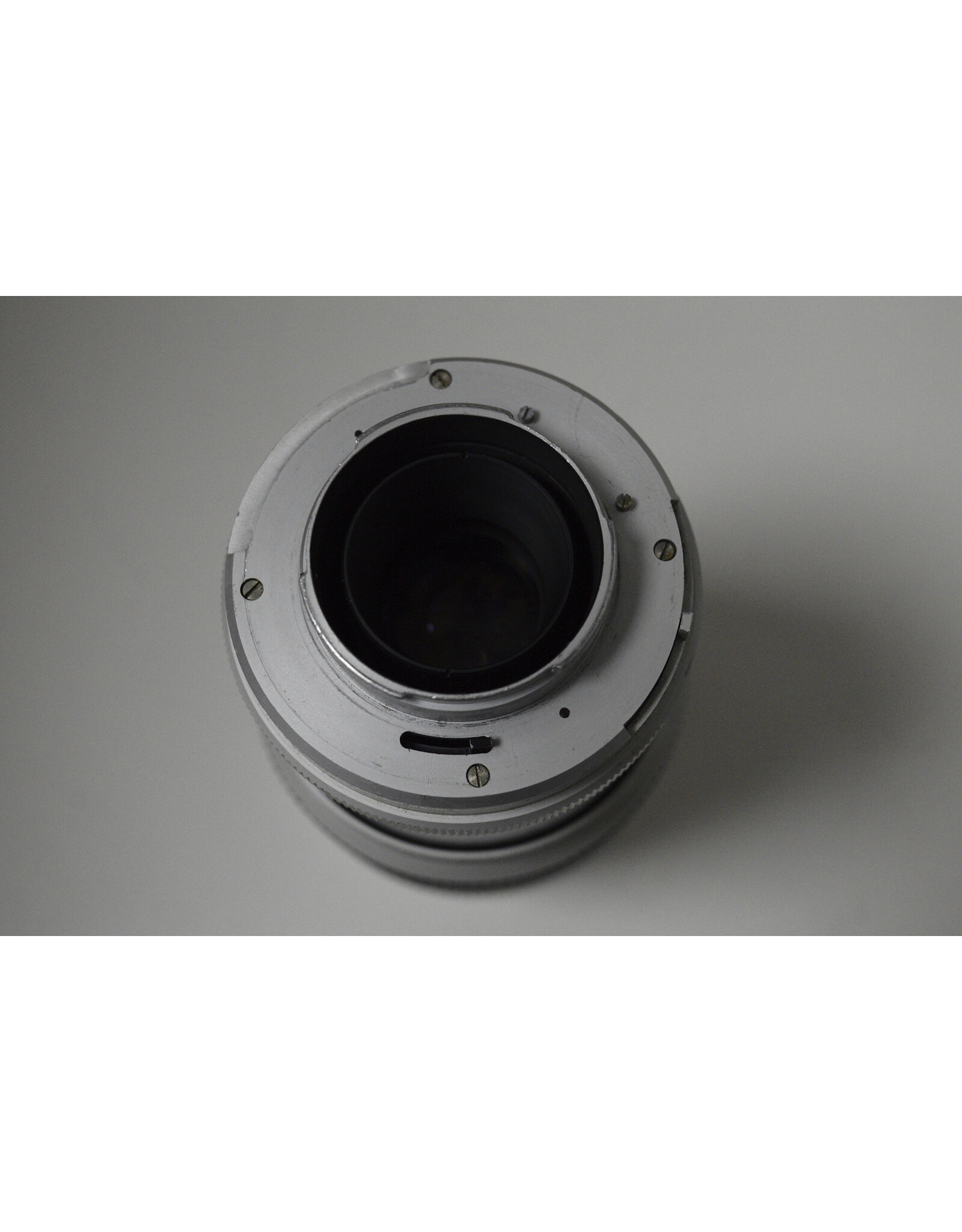 Topcon TOPCON RE-2 Silver 35 mm SLR Film Camera with rexatar 200mm f3.5 Lens