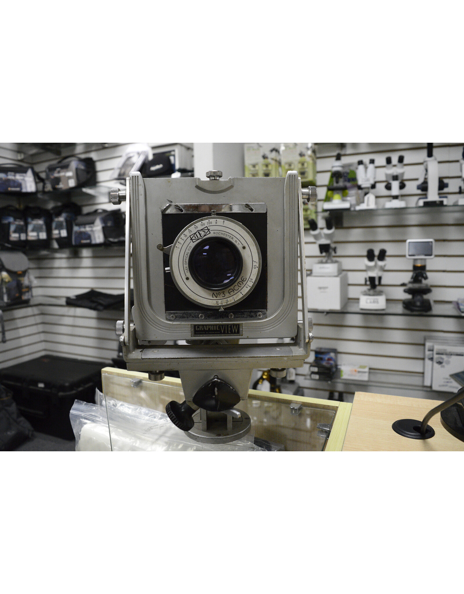 Graflex Graflex No 3 Acme 4x5 View Camera (Pre-owned)