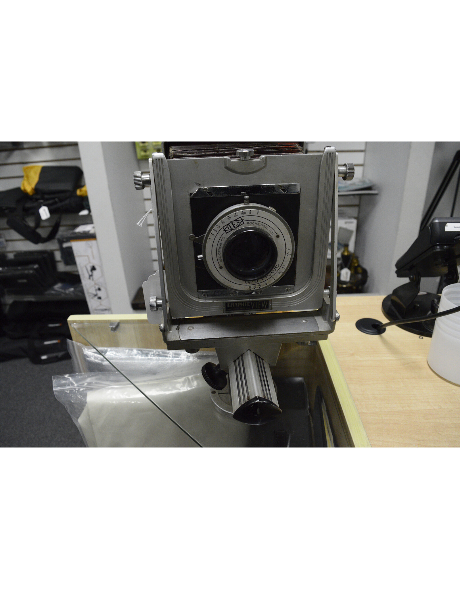 Graflex Graflex No 3 Acme 4x5 View Camera (Pre-owned)