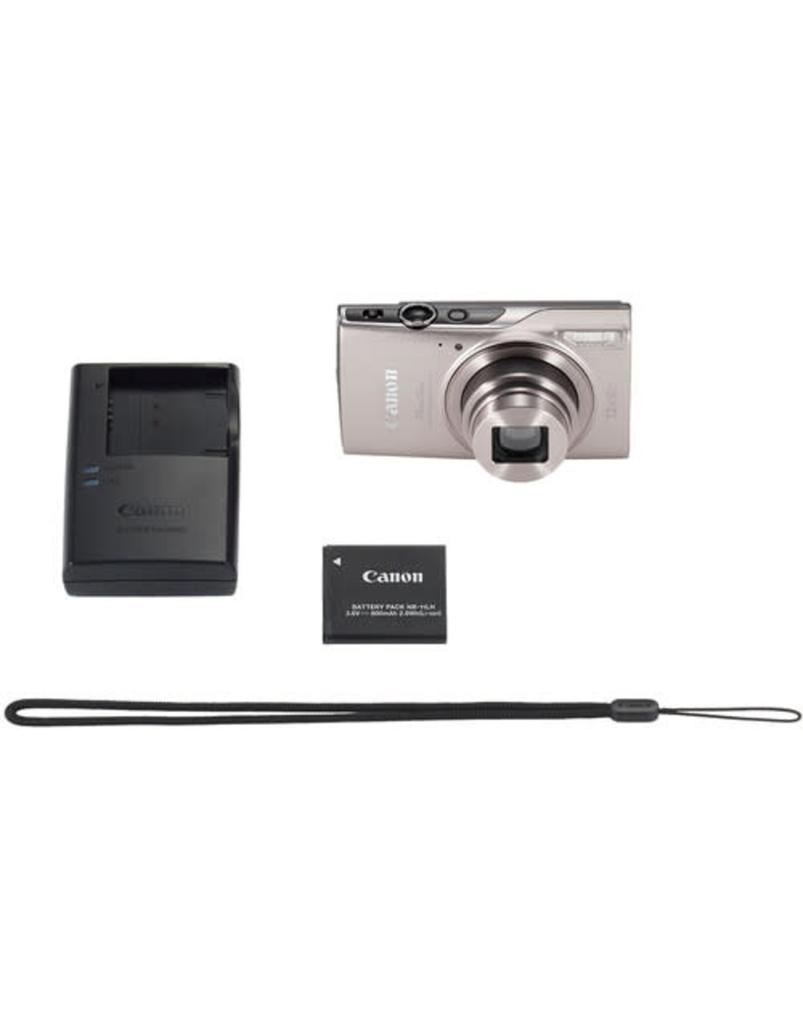 Canon Canon PowerShot ELPH 360 HS Digital Camera (Silver)