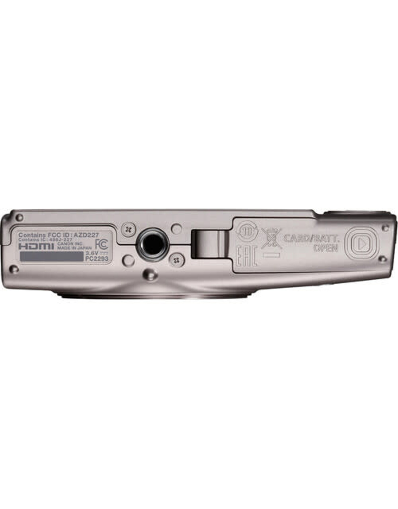 Canon Canon PowerShot ELPH 360 HS Digital Camera (Silver)