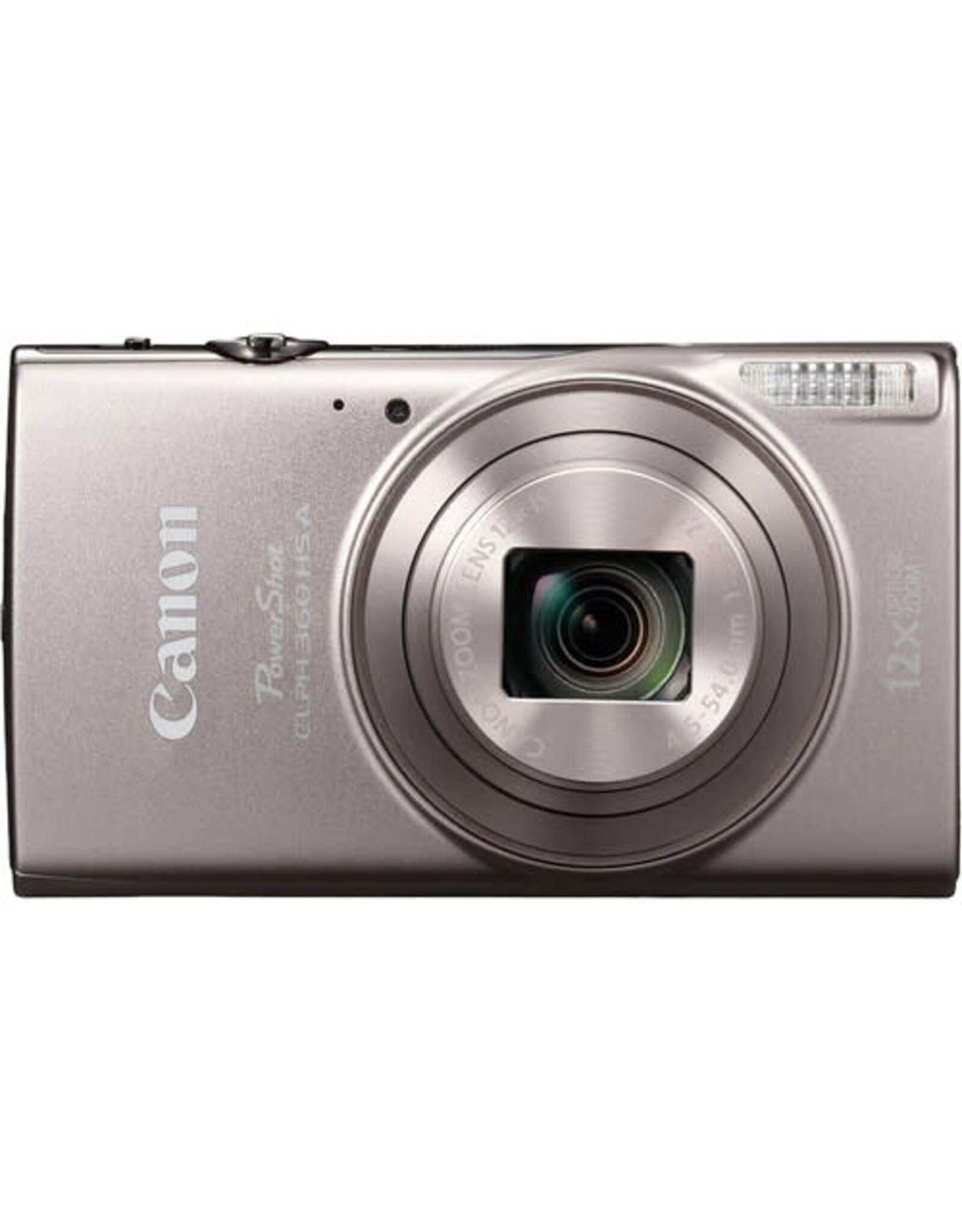 Canon Canon PowerShot ELPH 360 HS Digital Camera (Silver)