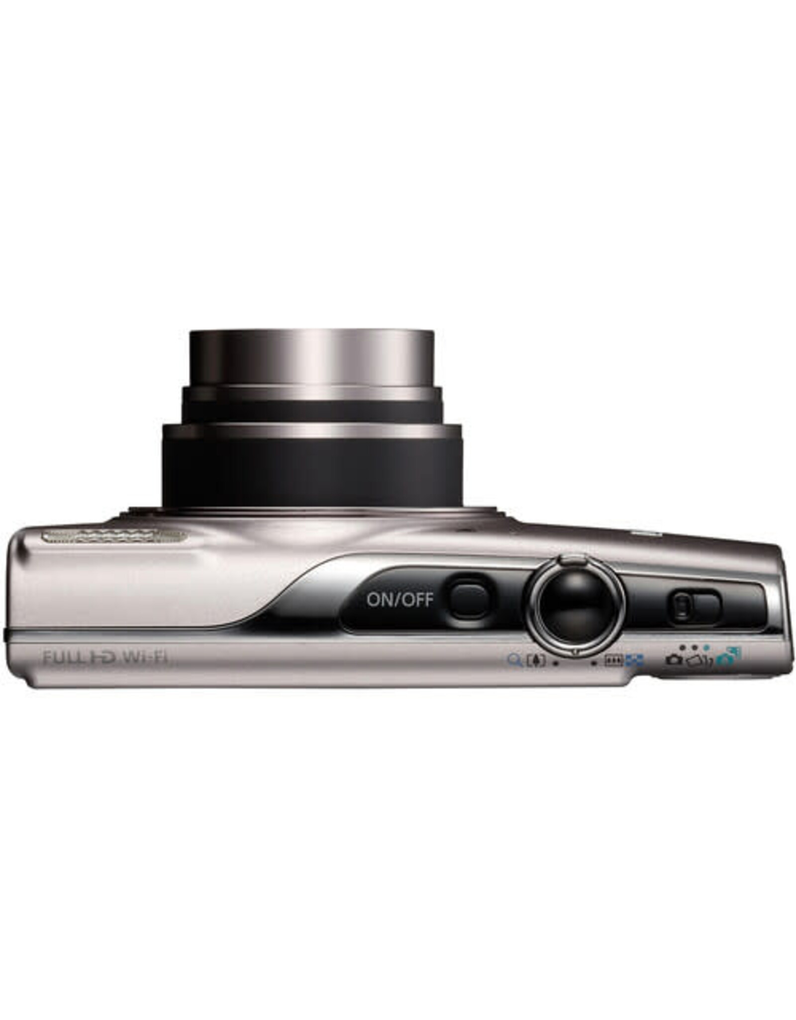 Canon Canon PowerShot ELPH 360 HS Digital Camera (Silver)