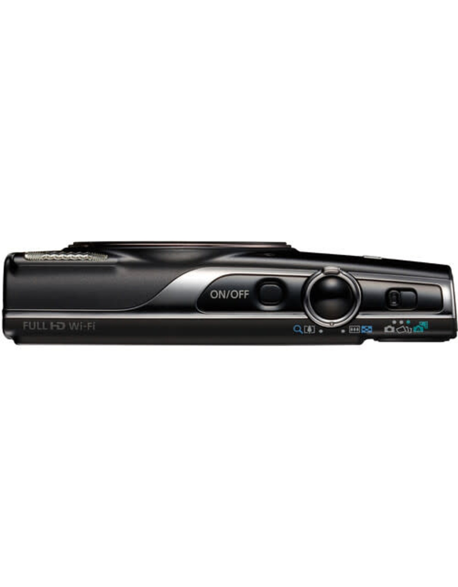 Canon Canon PowerShot ELPH 360 HS A Digital Camera (Black)