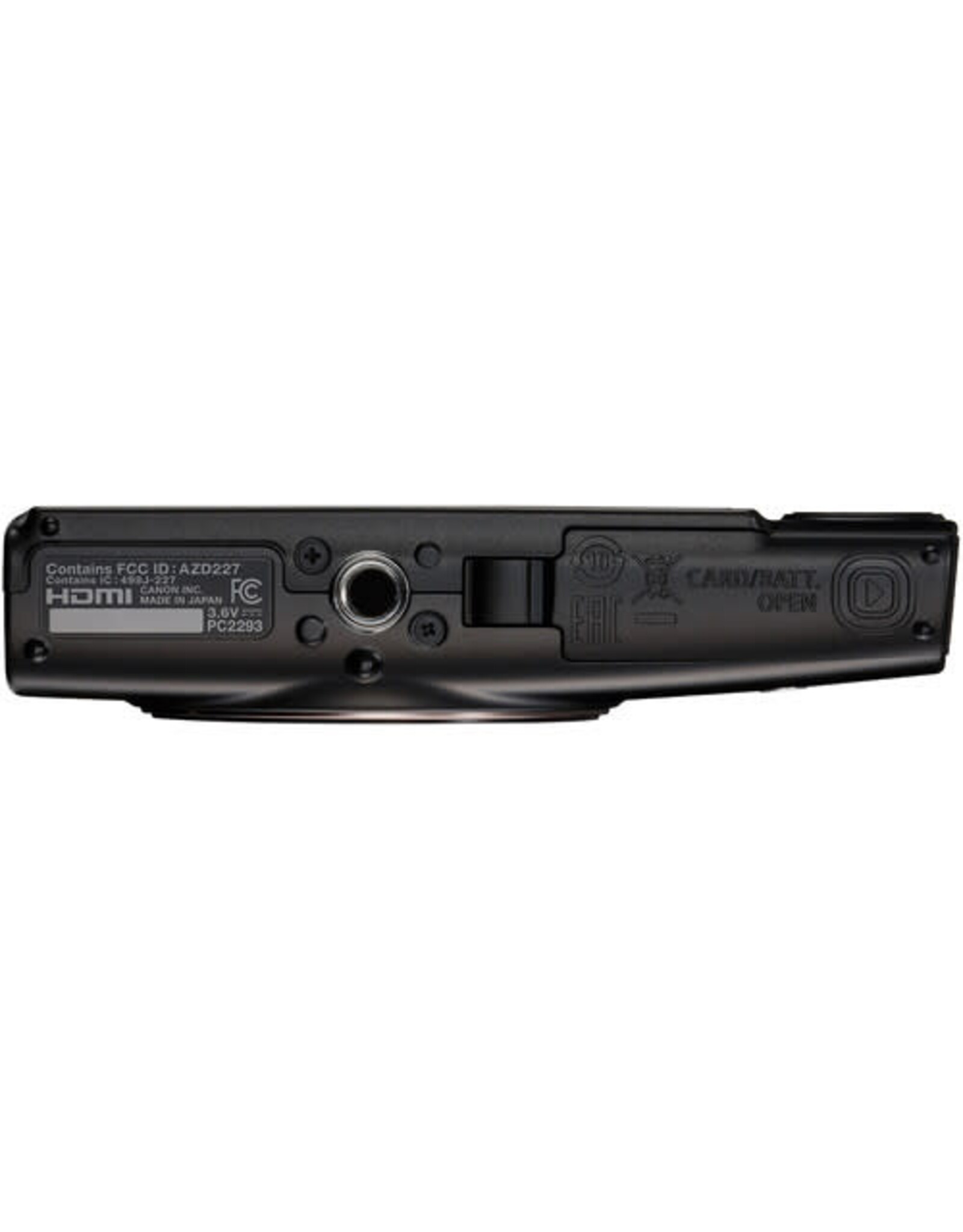 Canon Canon PowerShot ELPH 360 HS A Digital Camera (Black)