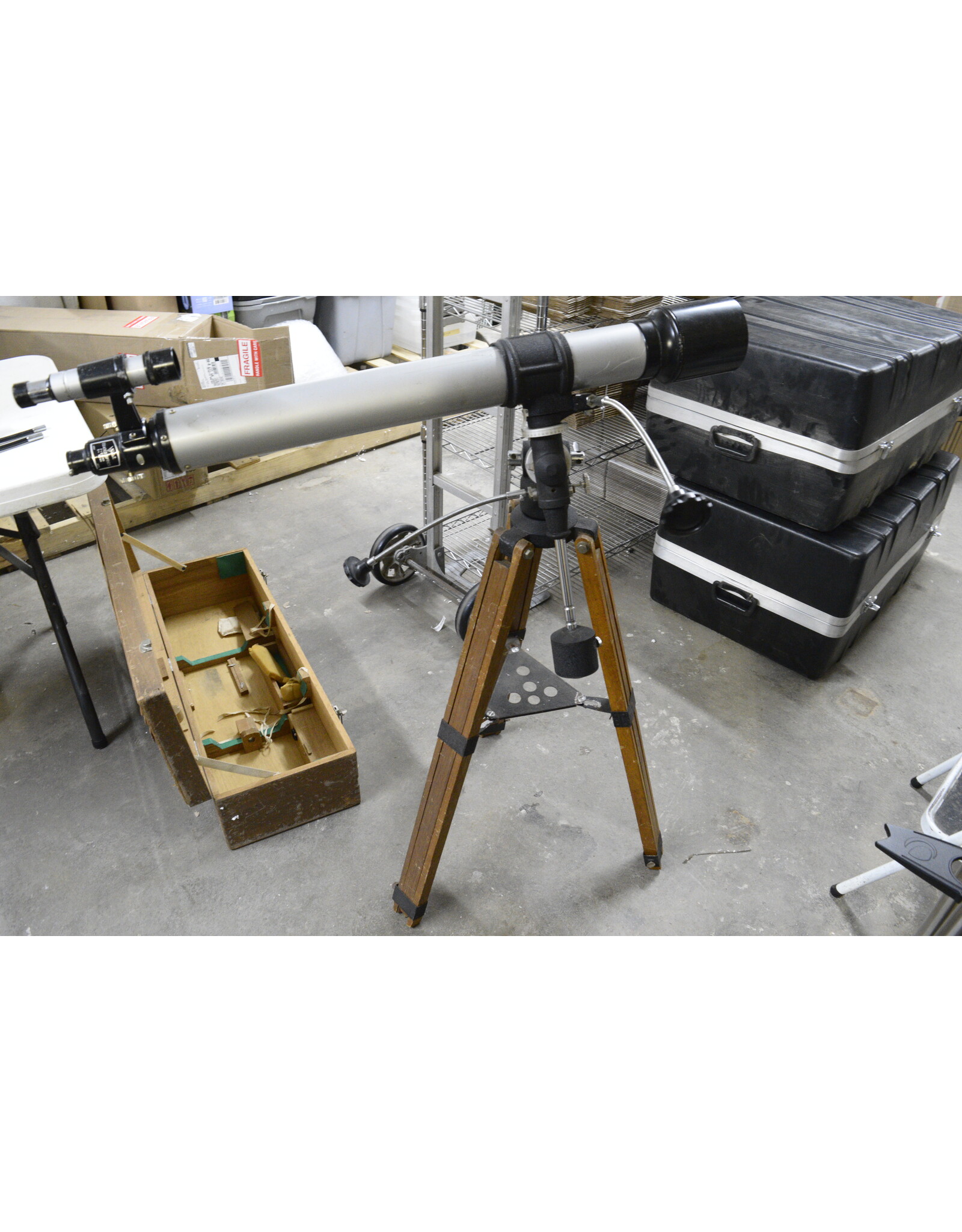 Selsi Selsi 80mm F/11.4 Telescope (Pre-owned)