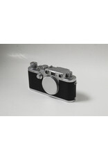 Leitz Leica IIIF  35mm Rangefinder Camera Body only , Chrome with Original case (AS-IS)