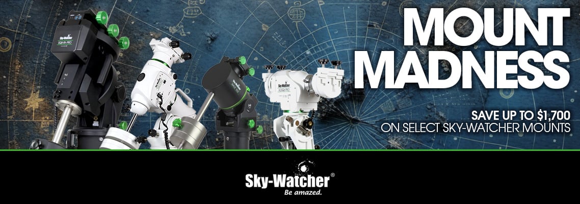 Sky-watcher Mount Madness (Oct 31)