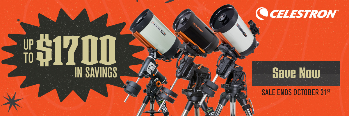 Celestron C-Suite EQ (Oct 31)