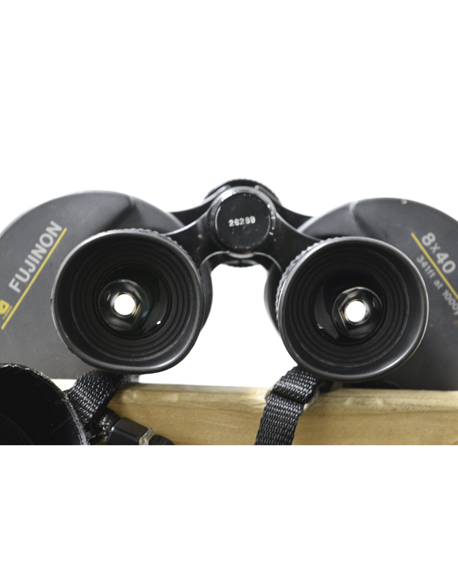Fujinon 8x40 BFL Binoculars 341ft at 1000yds Japan Optics Bird Watching Hunting (Pre-owned)
