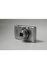 Canon Canon PowerShot ELPH 180 20MP Digital Camera - Silver  with Case *TESTED*