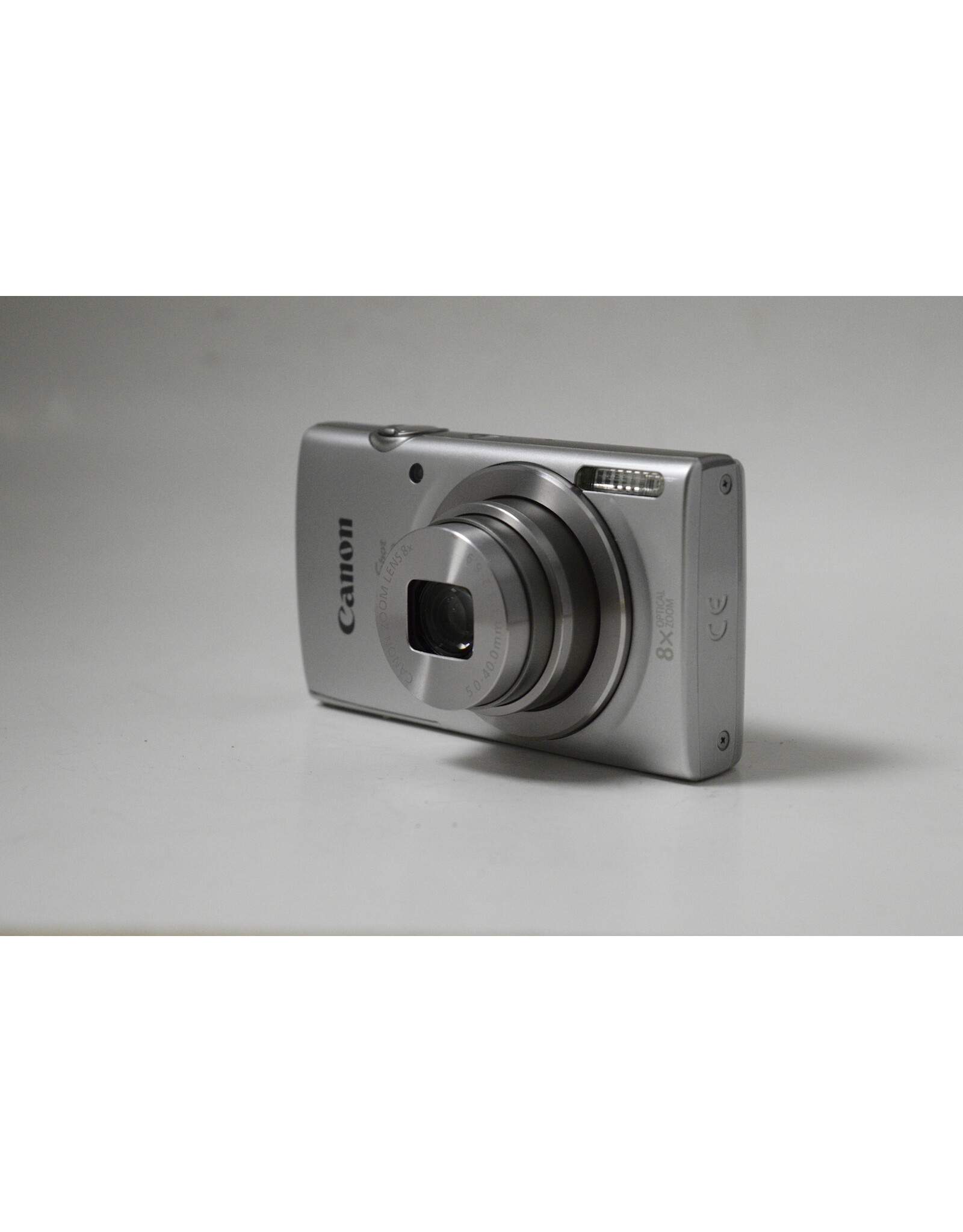 Canon Canon PowerShot ELPH 180 20MP Digital Camera - Silver  with Case *TESTED*