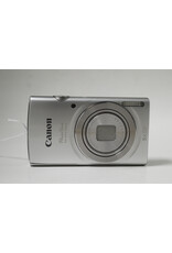 Canon Canon PowerShot ELPH 180 20MP Digital Camera - Silver  with Case *TESTED*