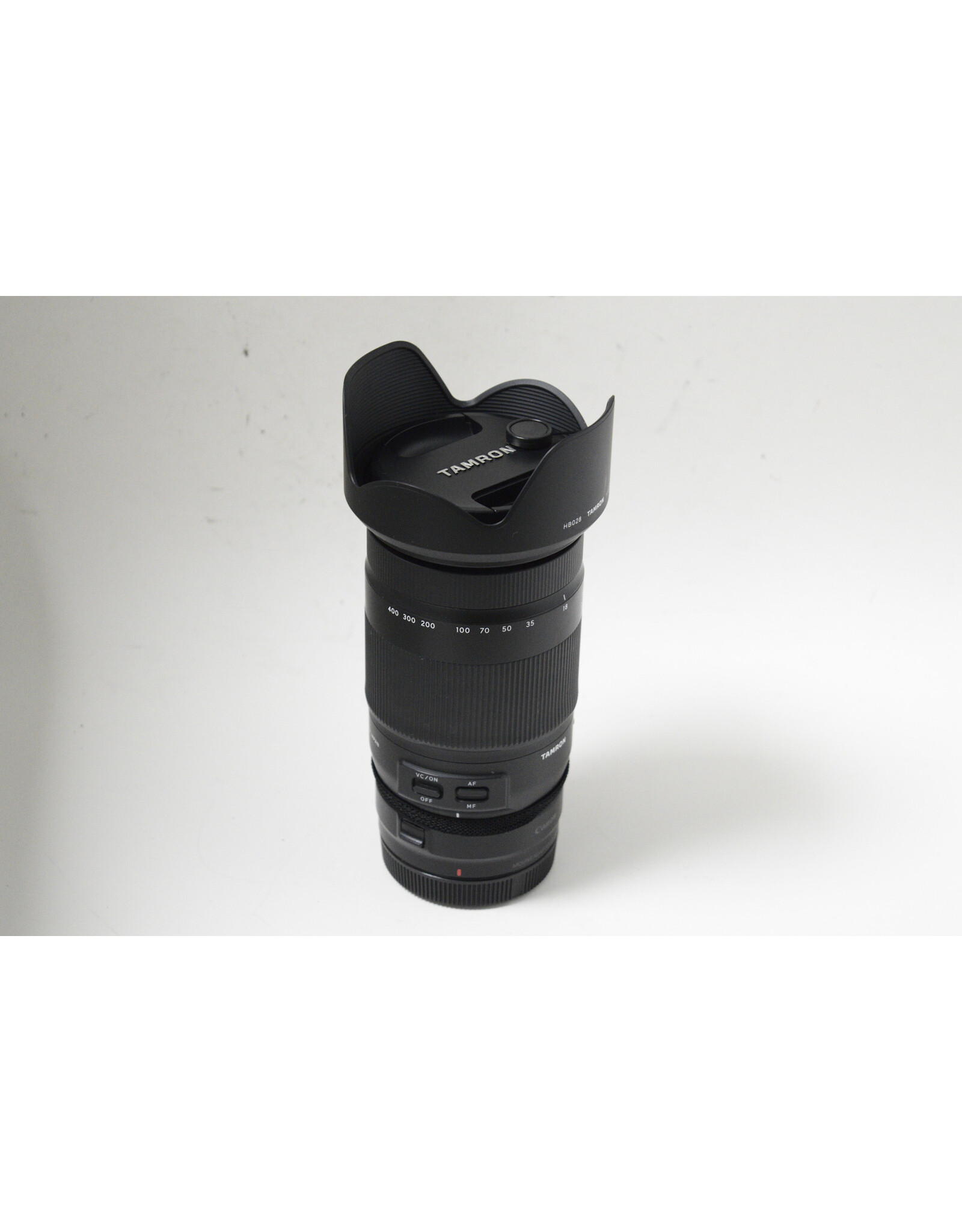 Tamron Tamron 18-400mm F3.5-6.3 Di II VC HLD for Canon RF Camera (Pre-owned)