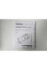 Tamron Tamron 18-400mm F3.5-6.3 Di II VC HLD for Canon RF Camera (Pre-owned)