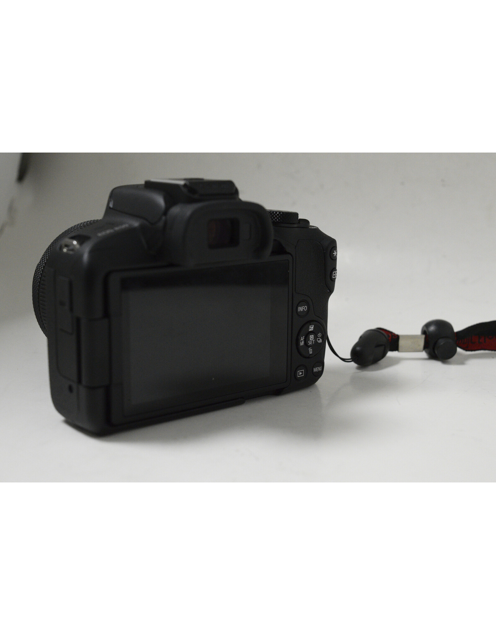 Canon [SOLD} Canon R50 Black + RF-S 18-45mm + 55-210mm Double lens kit  [Mint] with Canon Gadget Bag