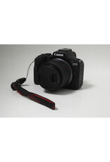 Canon [SOLD} Canon R50 Black + RF-S 18-45mm + 55-210mm Double lens kit  [Mint] with Canon Gadget Bag