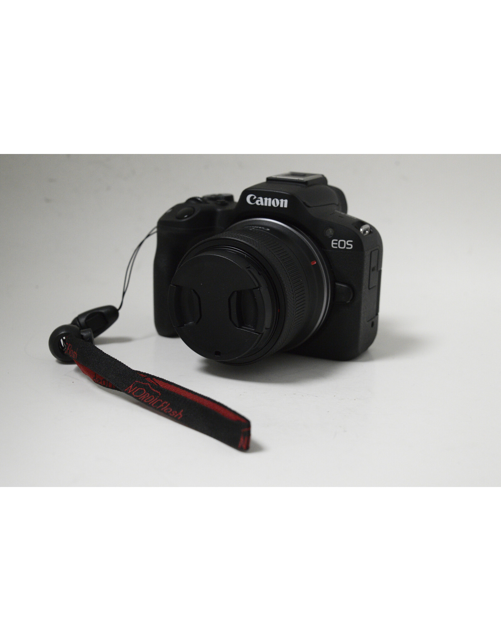 Canon [SOLD} Canon R50 Black + RF-S 18-45mm + 55-210mm Double lens kit  [Mint] with Canon Gadget Bag