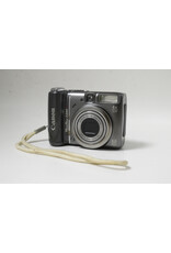 Canon Canon PowerShot A590 IS 8.0MP Digital Camera Gray - Tested & Working