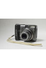 Canon Canon PowerShot A590 IS 8.0MP Digital Camera Gray - Tested & Working