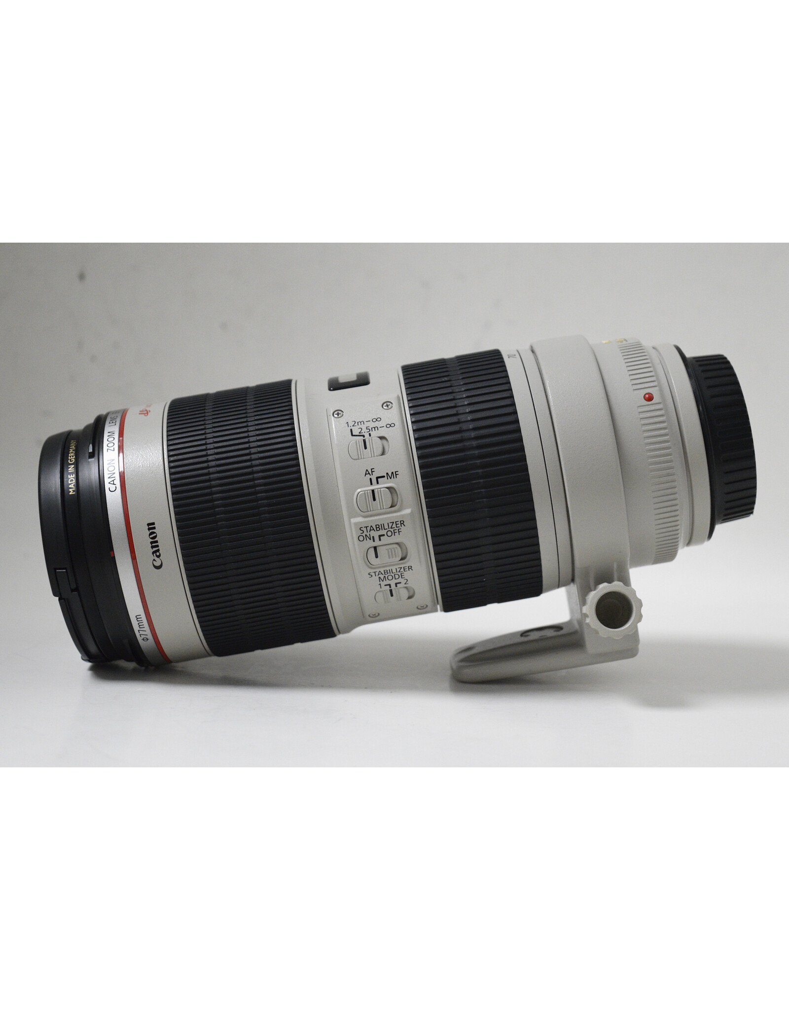Canon Canon EF 70-200mm F/2.8 L IS II USM with Tripod Mount & Original Lens Hood (Pre-owned)