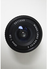 Nikon Nikon Series E 28mm 1:2.8 Wide Angle Camera Lens EXCELLENT!