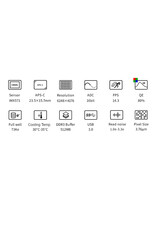 ZWO ZWO ASI2600MC Pro USB3 Cooled Color Camera (2025)