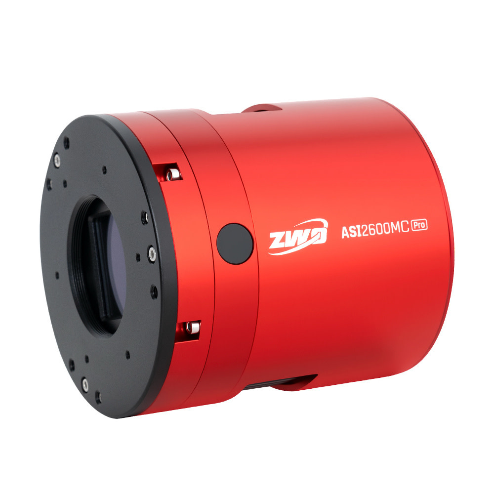 ZWO ASI2600MC Pro USB3 Cooled Color Camera (2025) - Camera