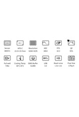ZWO ZWO ASI2600MM Pro USB3.0 Cooled Monochrome Camera (2025)