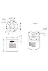 ZWO ZWO ASI2600MM Pro USB3.0 Cooled Monochrome Camera (2025)